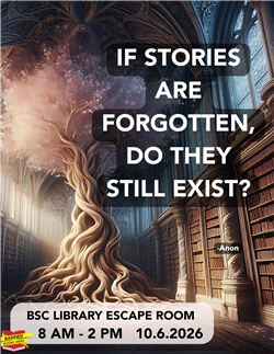 Let Books Be: An Escape Room